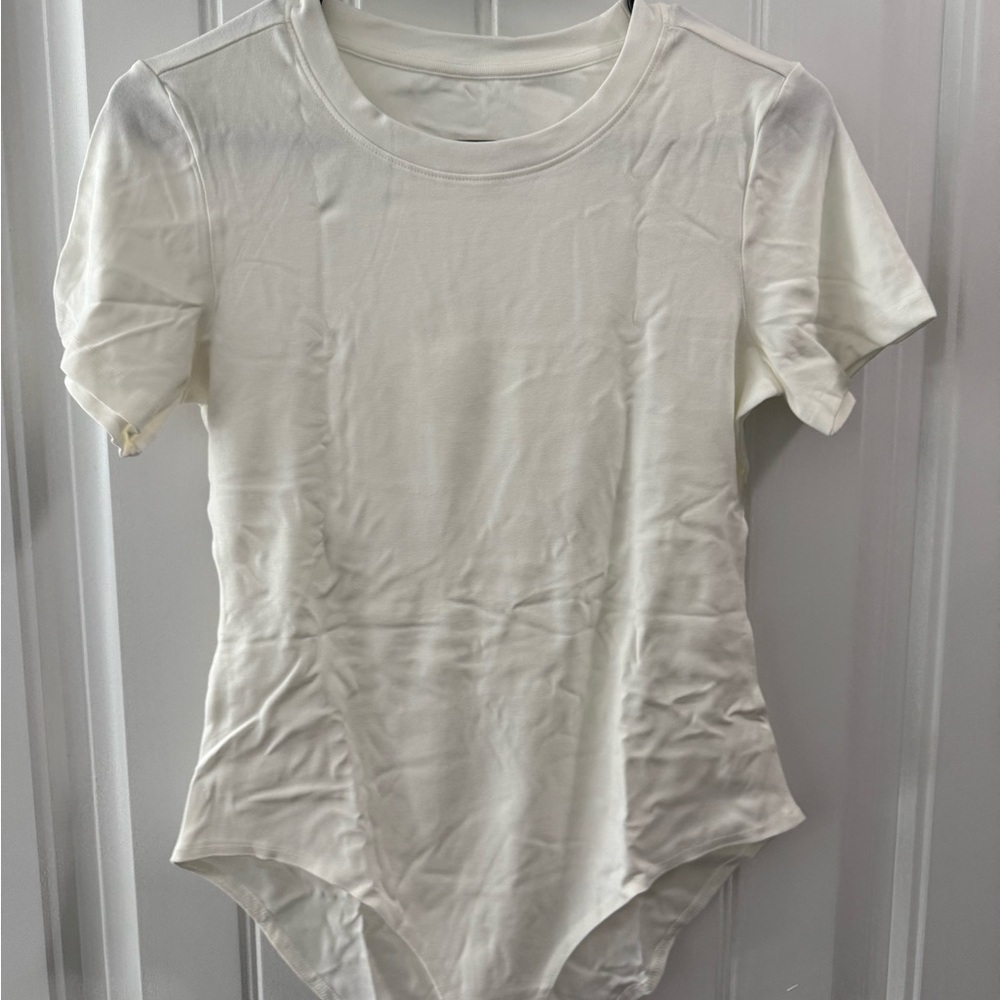 Elegant Cream Women's Top